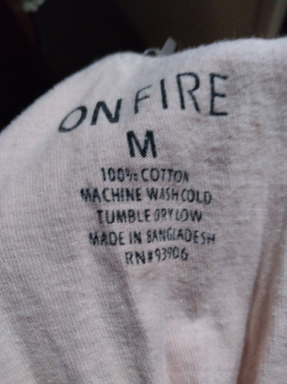 On Fire Tank - Picture 2 of 5